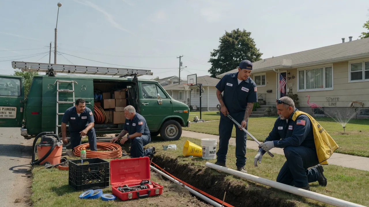 Gas Line Installation in Hartford, NY near me