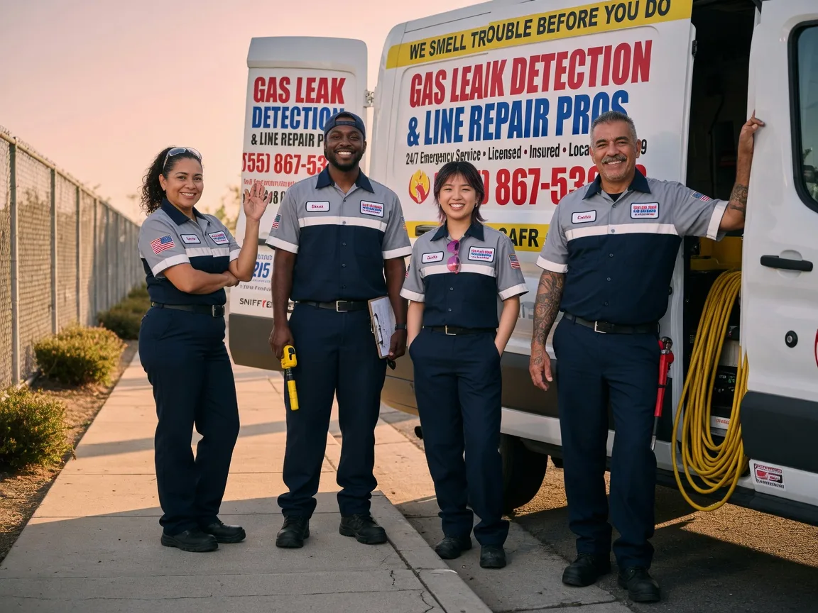 Gas Line Repair company in Hartford, NY