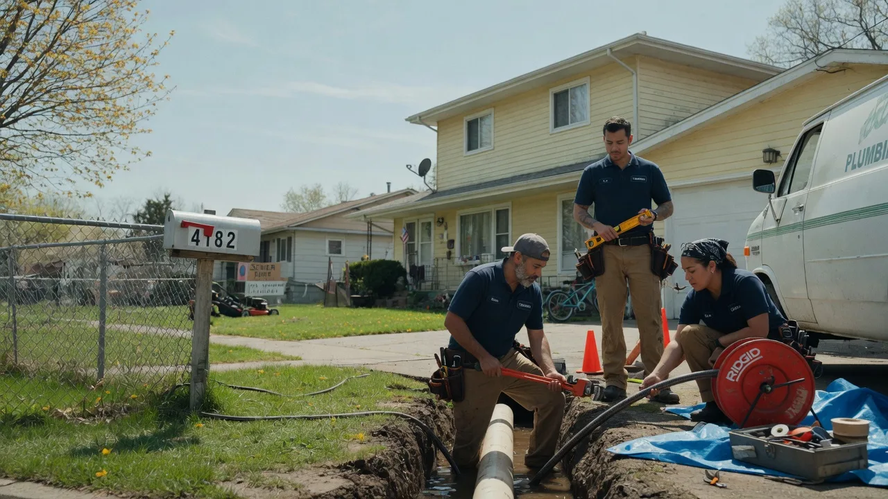 Gas Line Repair in Hartford, NY near me